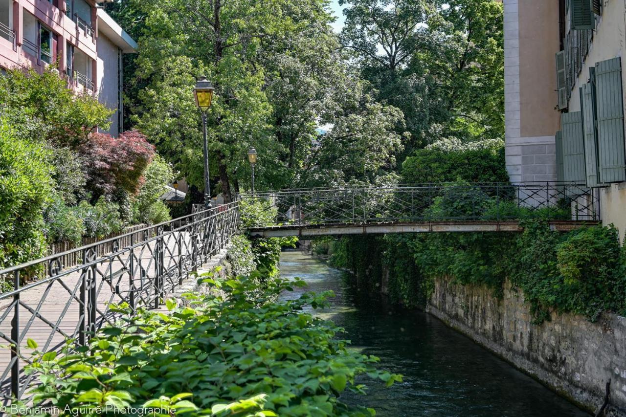 Le Vasse - Apartment 2 Bedrooms With Terrace - Pedestrian Area Annecy Exterior photo